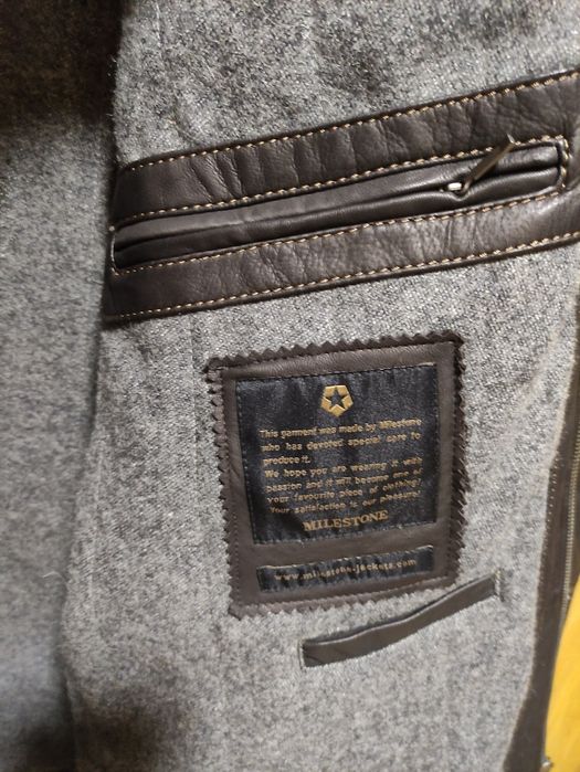 Черно кожено яке