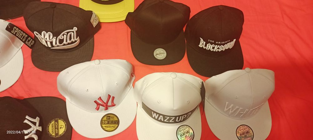 Sepci snapback Adidas NY H&M noi originale