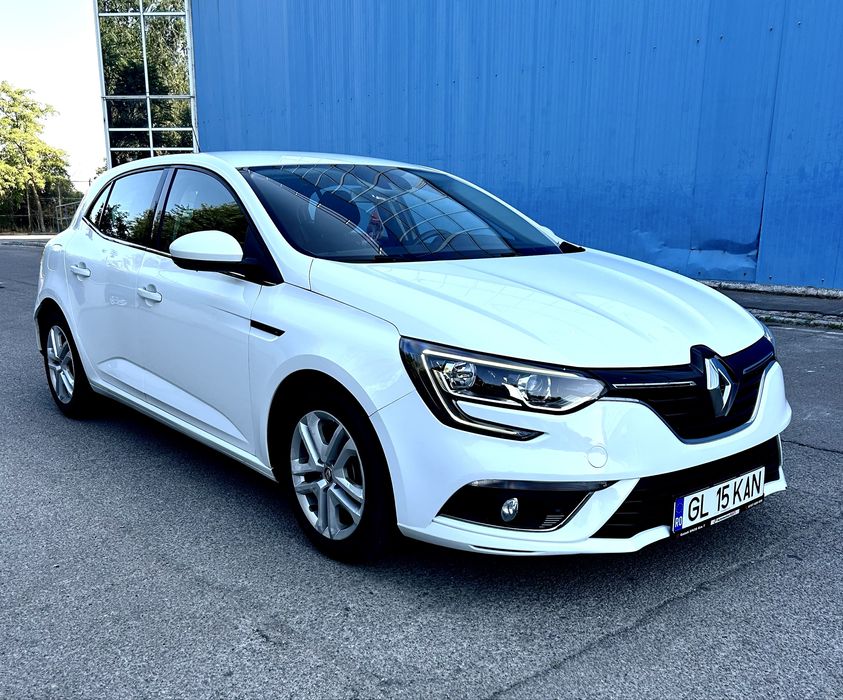 Renault megane 1.5dci Euro6