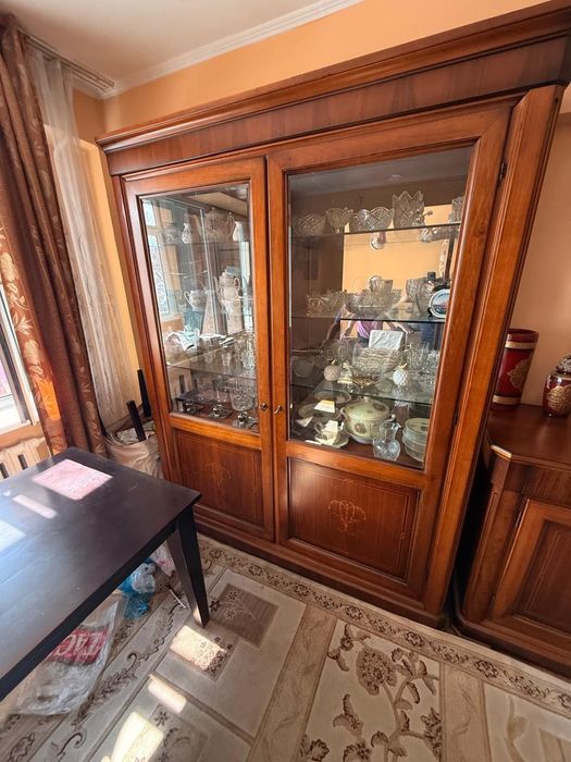 Стенка сервант с комодом 3в1