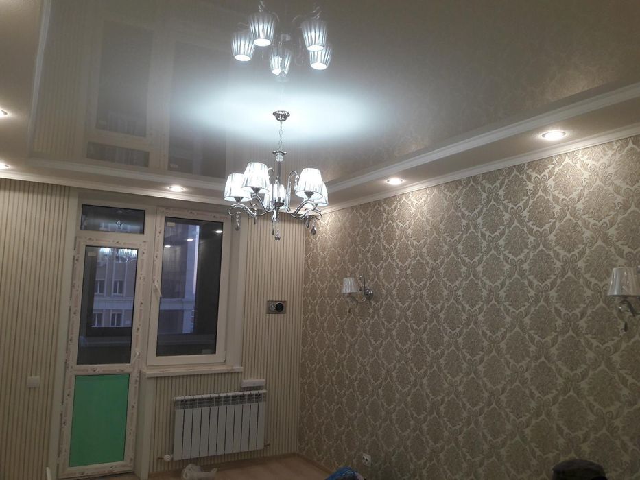 Поклейка обоев, галтелей КАЧЕСТВЕННО