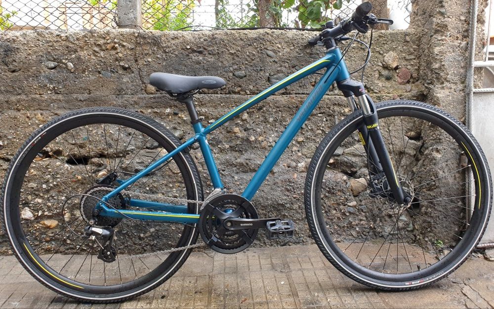 Specialized Ariel 28 цола 3х8 скорости Като нов Алуминиев