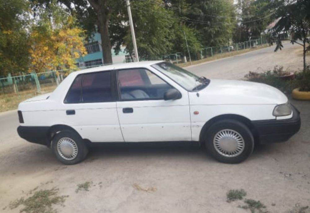 Hyundai pony 1992 г.