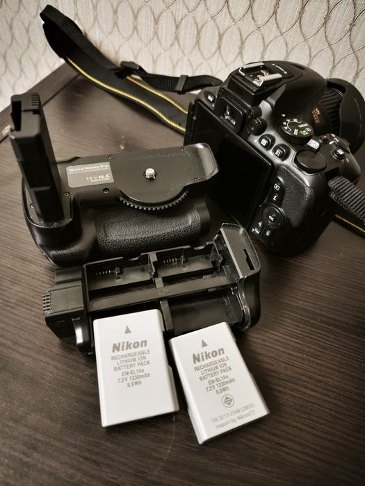 Nikon D5600 +16-55 mm