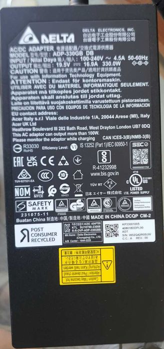 ACER Predator Helios Neo 16 на части