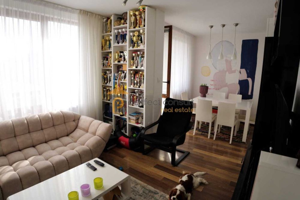 Тристаен апартамент Кършияка