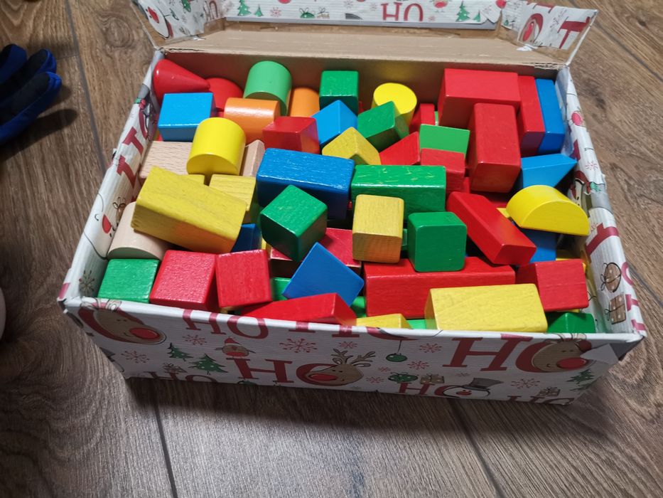 Set cuburi lemn impecabile