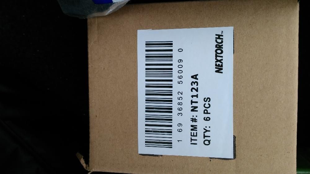 Батерии NexTorch NT123A