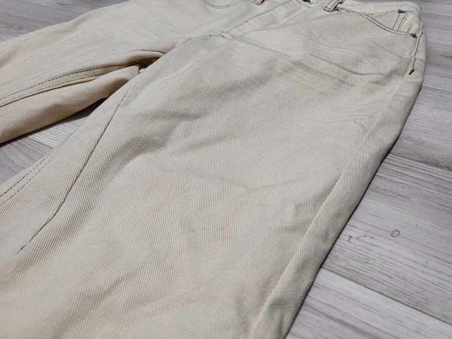 rick owens white flared jeans