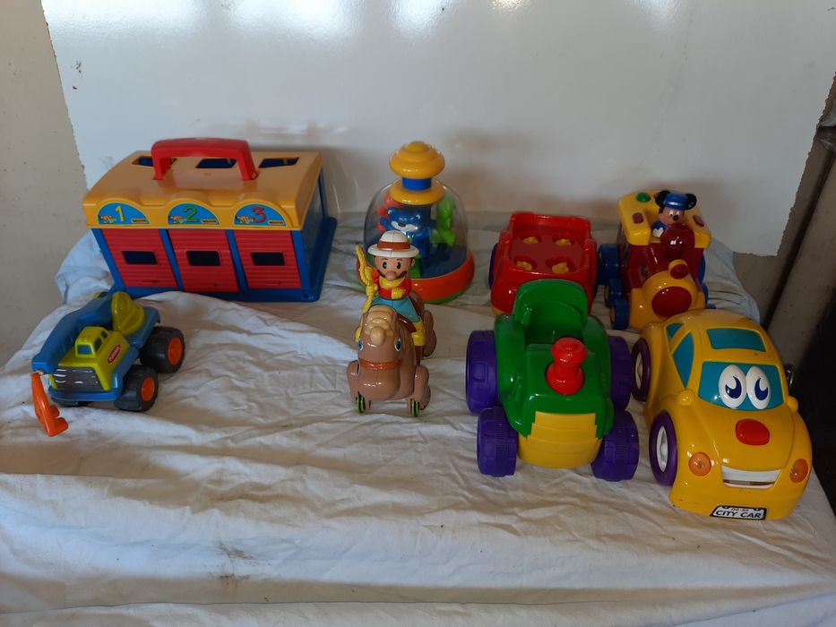 Бебешки и детски играчки