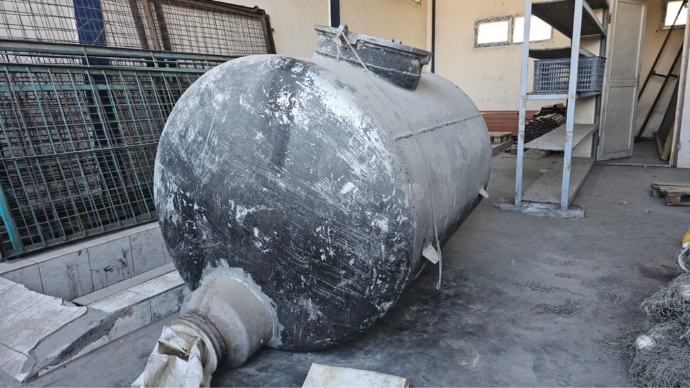 алюминиевая бочка и две бредни