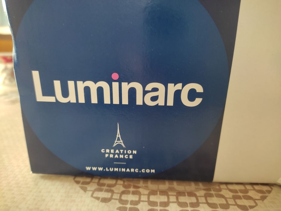 Креманки Luminarc, 2 набора по 3 шт.