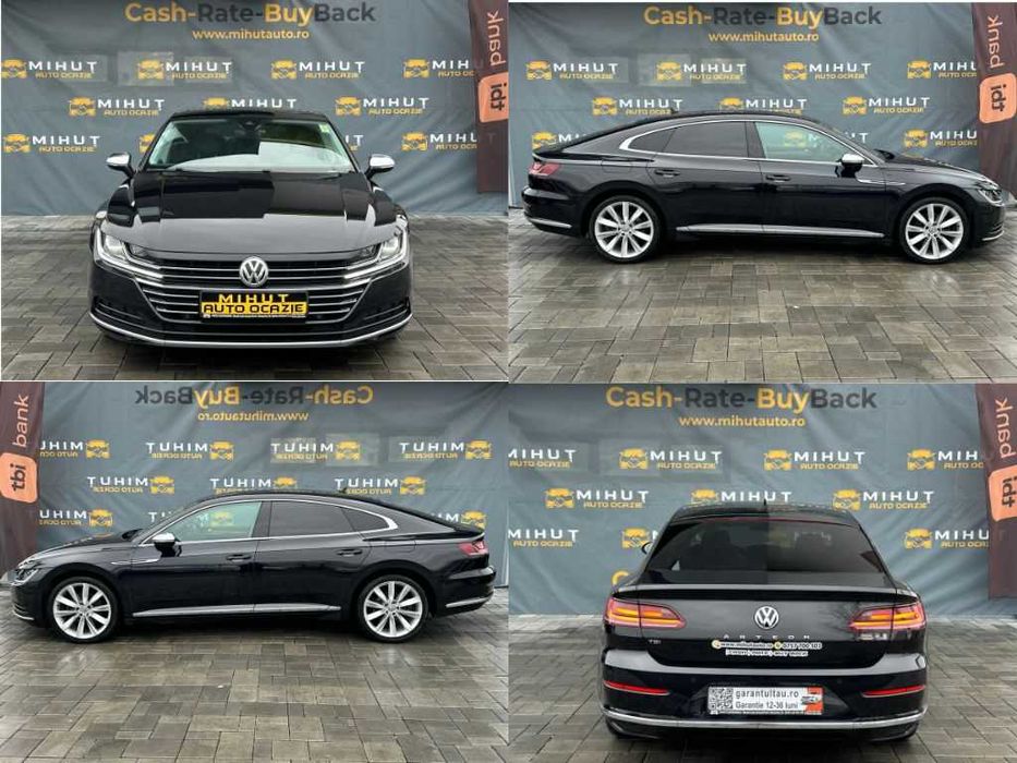 VW Arteon 2.0 Diesel (150 CP) 2018 Euro6 | Rate fixe | Garantie