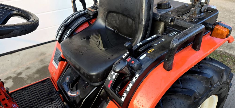 Kubota Aste A155 4x4