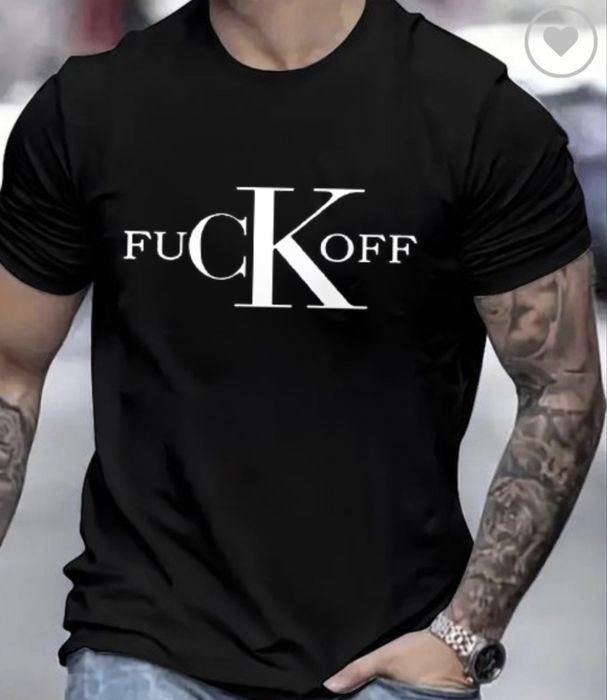 Мъжки тениски fuck off