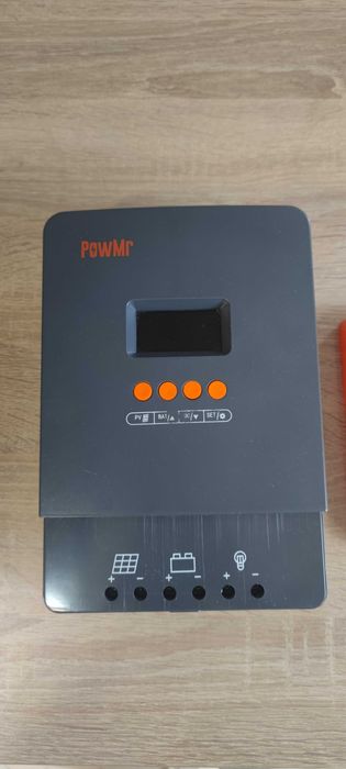 MPPT соларен контролер PowMr 60A авто засичане на батерията