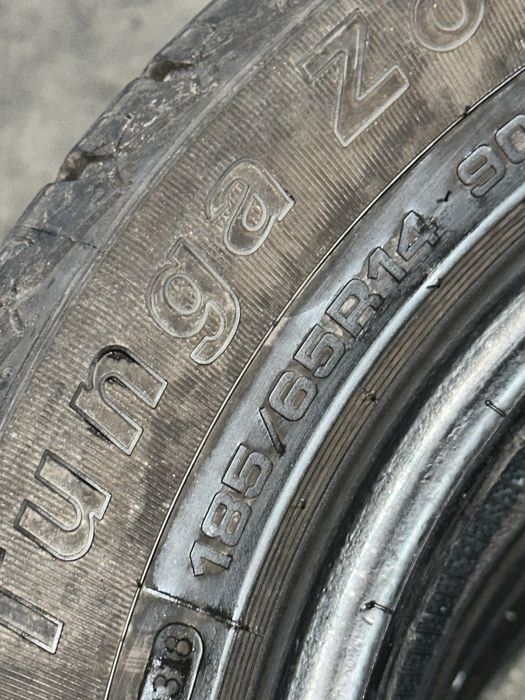 R14 летняя резина