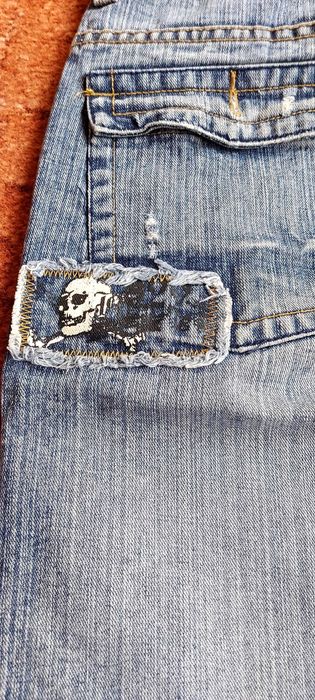 Шорты джинсовые мужские