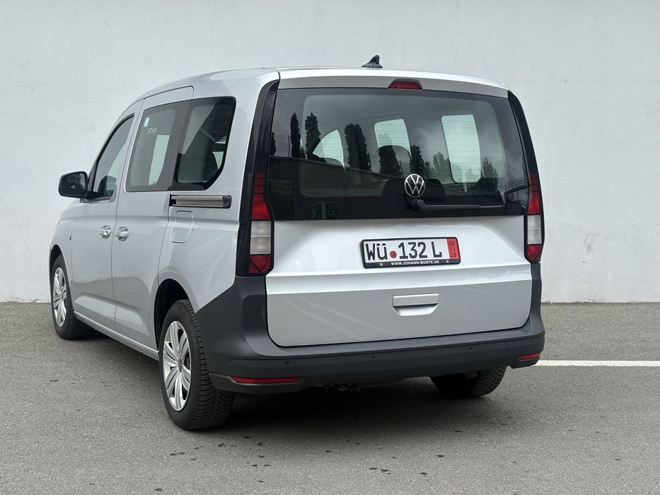 Volkswagen Caddy/An2021/2.0 Diesel 122Cp/Navi/Lane Assist/Senzori parcare