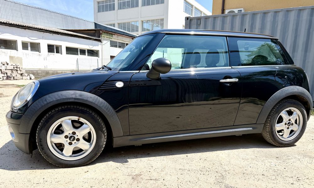 Mini Cooper 1.4 2009 Piele, lumini ambientale