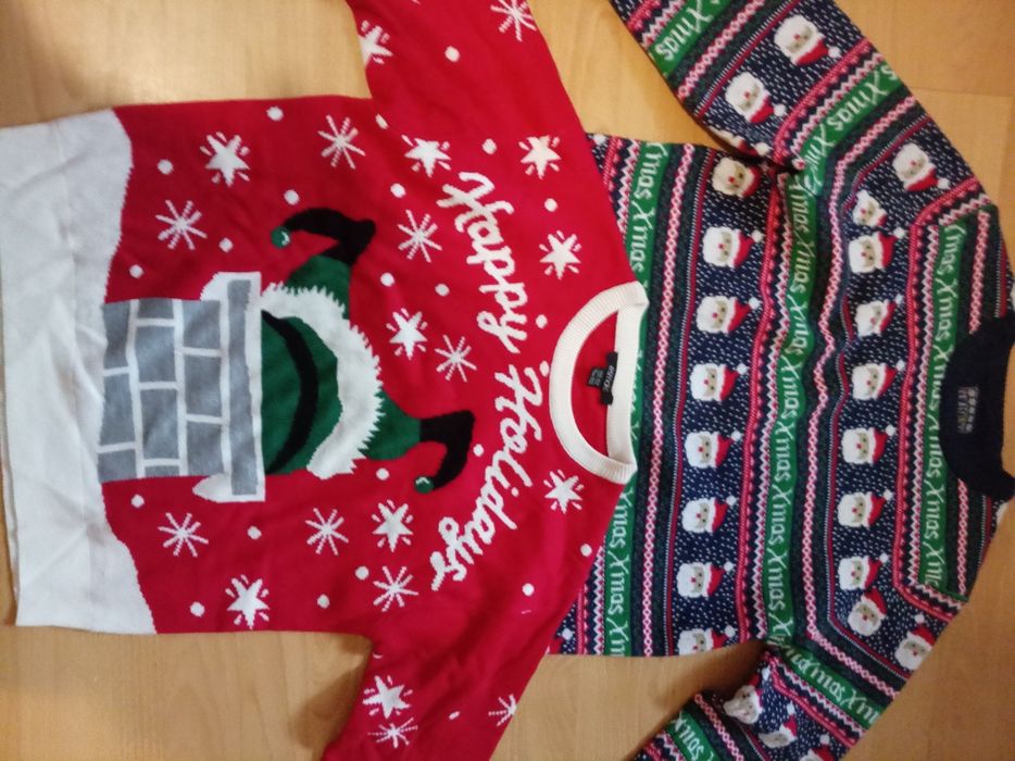 Pulovere noi cu motive de Crāciun