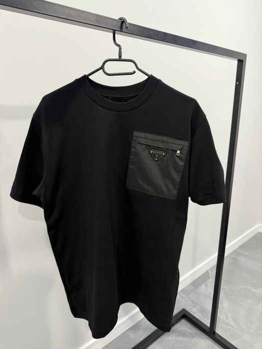 Тениска - Prada Re-nylon