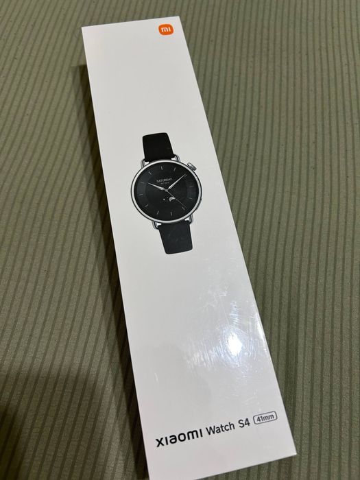 xiaomi watch s4 (смарт часы)