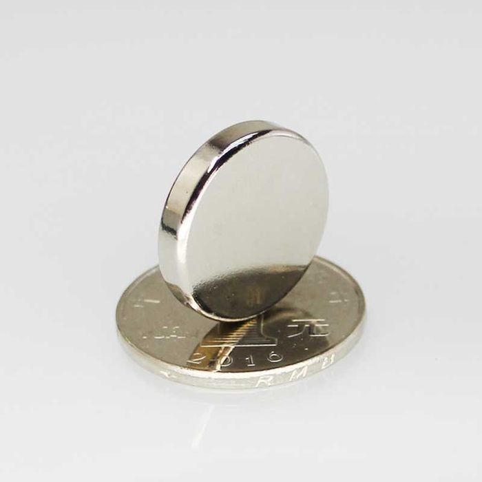 20x5mm неодимов МАГНИТ N52, Neodymium magnet NdFeB magnit