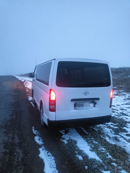 Toyota haice келісім бар