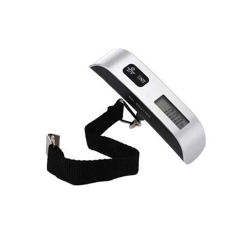 Везна за претегляне на багаж до 50кг/Ръчен кантар за самолетен багаж