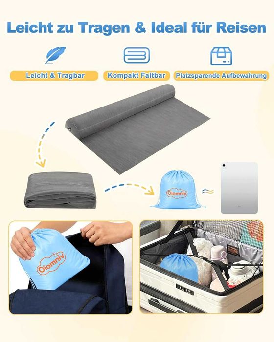 Bare de protecție pentru pat gonflabile pentru copii – Set de 2