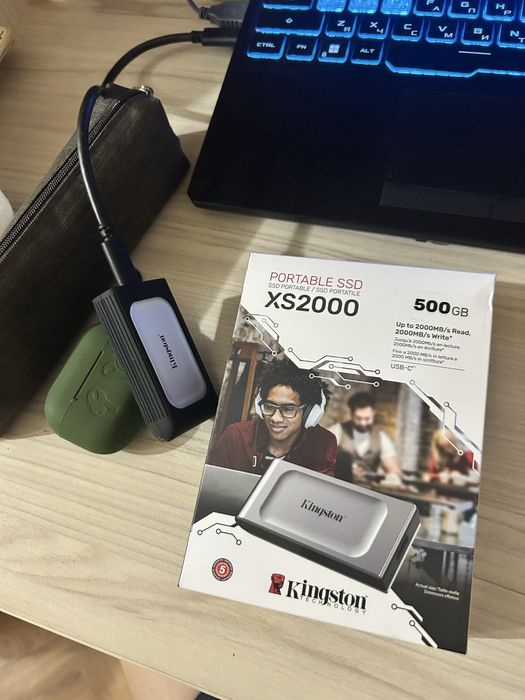 Продам ссд на 500гб