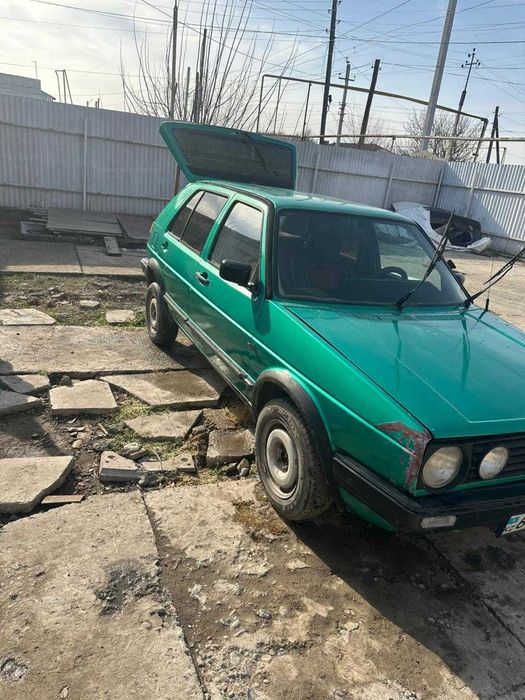 Гольф 2 после капремонта