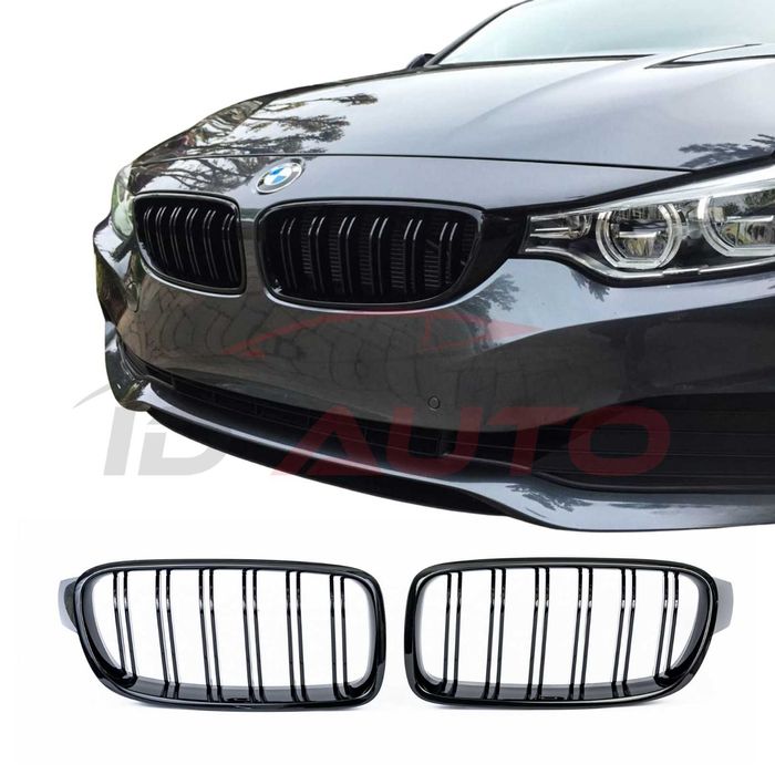 Bmw бъбреци F30, F31 /бмв тунинг решетка, седан, комби, m3, тунинг