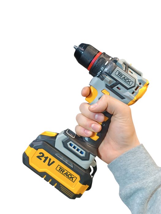 Мощный бесщёточный Шуруповерт