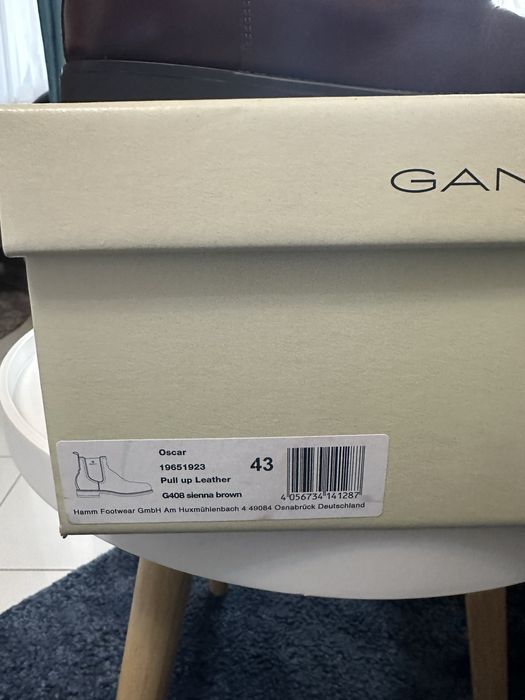 Мъжки обувки GANT