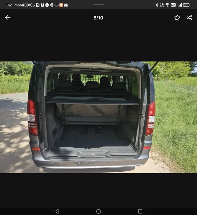 Mercedes Viano 2.2 CDI – 7 locuri – Închiriere 70€/zi