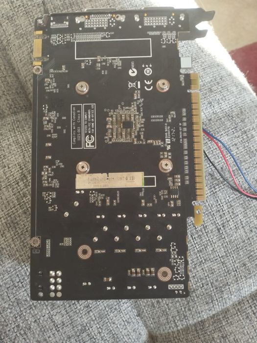 Видеокарта gtx 550 ti