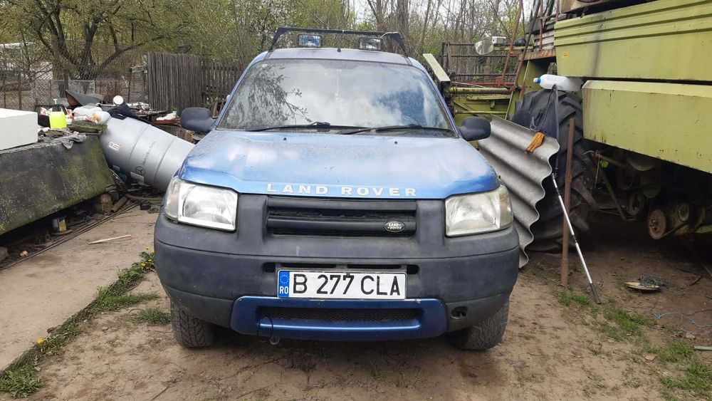 LAND ROVER Freelander 2002 — imagine 3