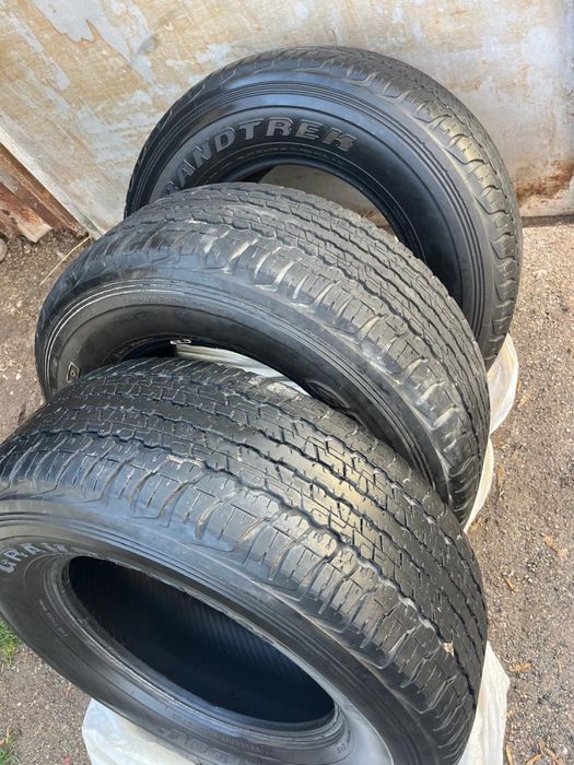 Продаются шины на Prado и Land Cruiser, б/у