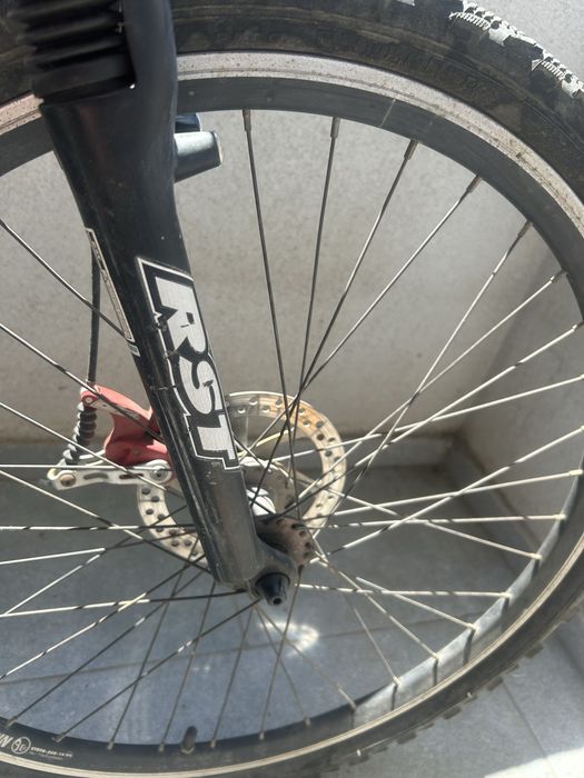 Bicicletă MTB Full Suspension 26” – Shimano Deore – 350 lei