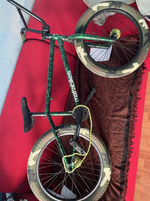 Vand sau schimb bmx si mtb