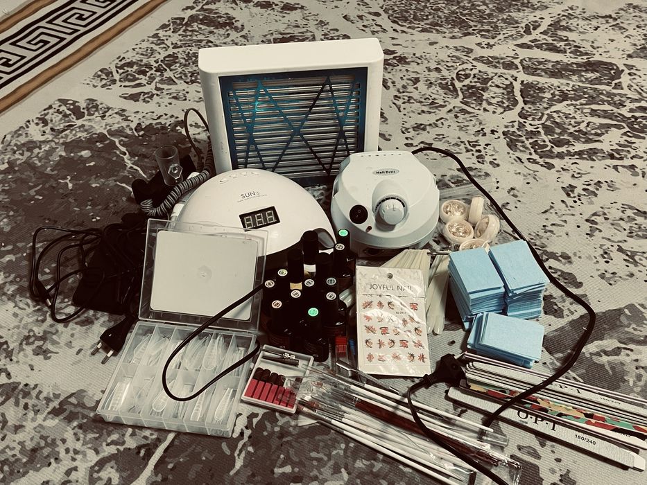 Маникюр заттары сатылымда