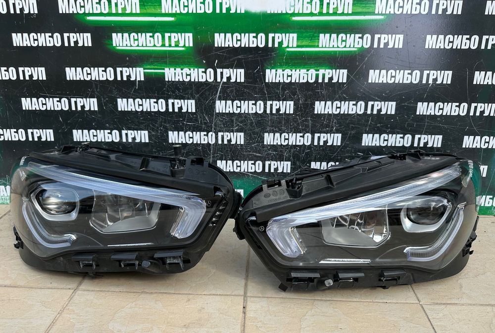 Фарове far Led фар за Мерцедес ЦЛА Mercedes CLA W118
