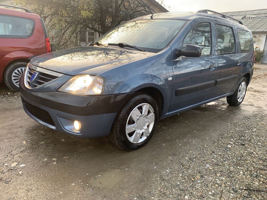 Dacia Logan Mcv 1.6 16 v Benzina A.c Impecabila