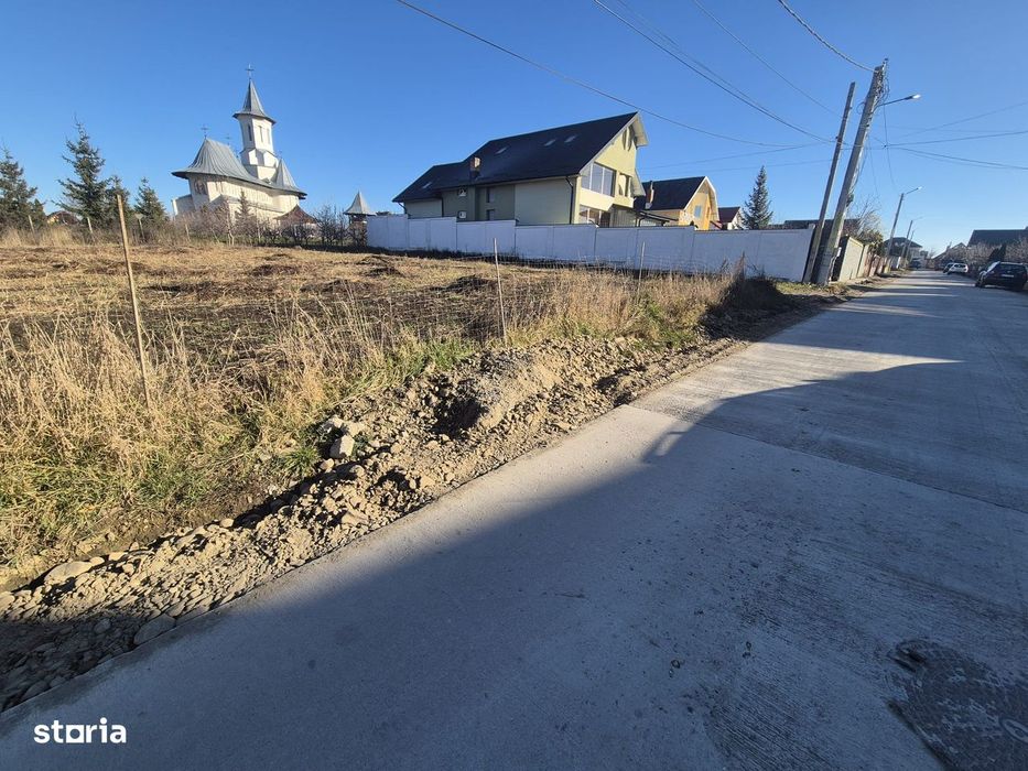 Teren Sf. Ilie de vanzare