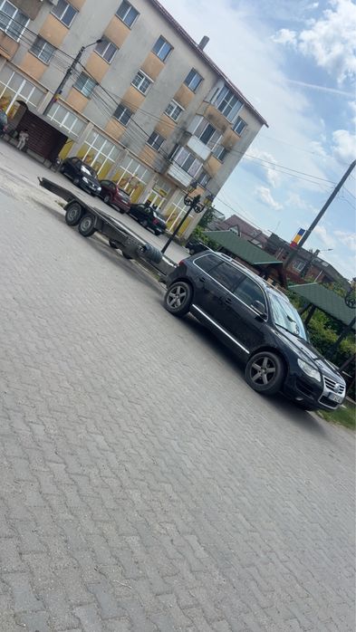 Tractari auto Asistenta Rutiera Transport auto avariate platforma