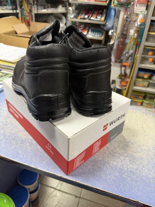 Wurth Samurai Високи защитни работни обувки S1p номера : 44;45 ; 46