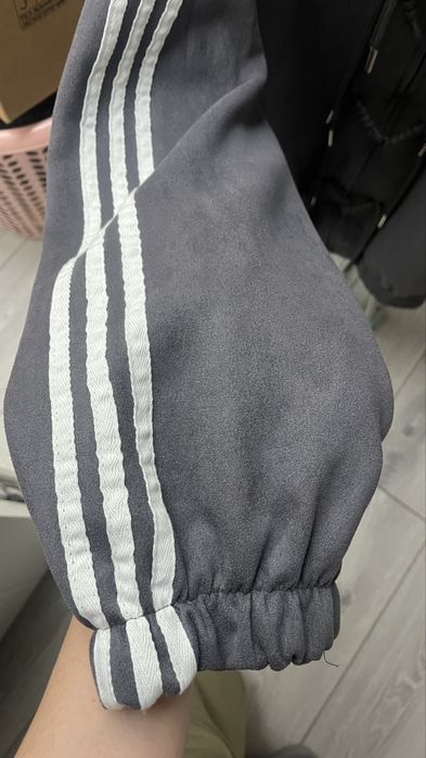 Зипка под адидас серый