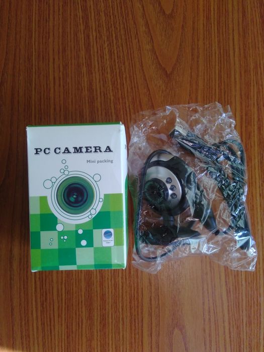 Камера за компютър с микрофон